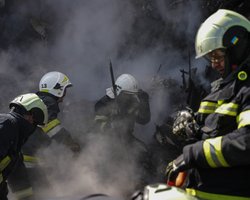 Розбір завалів завершено: в МВС відзвітували про підсумки рятувальної операції в Умані (відео)