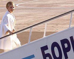 Тимошенко уехала в Брюссель