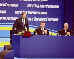 Ушли в отрыв. Партия регионов впервые за два года наращивает рейтинг