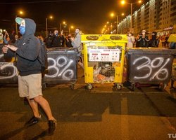 В Минске оценили ущерб от протестов