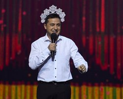 Зеленский вновь заполнит собой вечер "дня тишины" на телеканале "1+1"