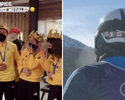 Прапор РФ на шоломі, зламані медалі та штани ковзанярки: якими фейлами відзначилась Олімпіада-2026