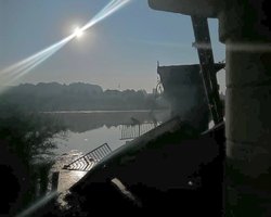 Уничтожение мостов в Курской области: Defense Express прогнозирует повторение херсонского сценария (карта)