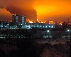 В Мордовії дрони уразили Саранський механічний завод, що виробляє вибухівку — соцмережі (відео)