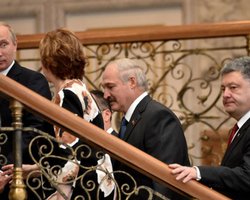 Порошенко, Меркель, Олланд и Путин соберутся в Минске