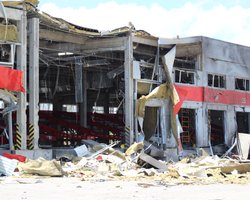 Разрушения, кража оборудования и посылок: сколько потеряла "Нова пошта" из-за вторжения России в Украину