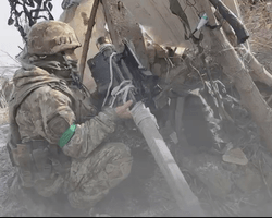 Сбил две "сушки": пограничники рассказали про бахмутского охотника за самолетами РФ (видео)