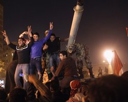 В Египте произошли столкновения 