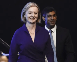 Ліз Трасс стала новим прем'єром Великої Британії