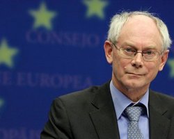 Янукович получил поздравления от Евросоюза