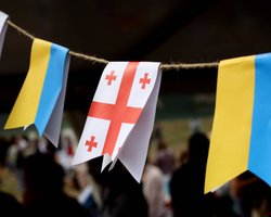 Еще двое грузинских добровольцев из подразделения "Черный орел" отдали жизнь за Украину (фото)