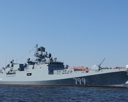 Украинский "Нептун" подбил новейший фрегат Черноморского флота РФ, — СМИ