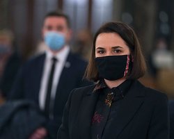 Тихановская : Европа не помогает Беларуси, а только сочувствует