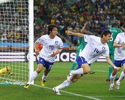 ЧМ-2010. Южная Корея вышла в плей-офф