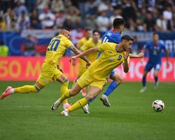 Евро-2024. Словакия Украина: Николай Шапаренко — лучший игрок матча (фото)