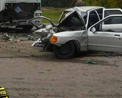 В ДТП погибли два сотрудника киевской ГАИ