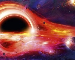 У найголодніших чорних дір у Всесвіті закінчується їжа: що відбувається (фото)