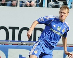 Динамо одержало победу над Зарей