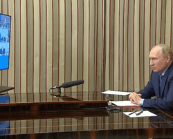 Путин подтвердил, что Россия вернулась к участию в зерновом соглашении (видео)