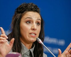 Джамала выступает на Евровидении бесплатно