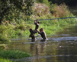 Окупанти заважають, але ЗСУ налагоджують постачання на лівому березі в Кринках, — ISW (карта)