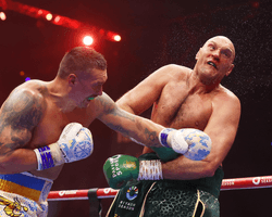 17 дней до боя: Усик продемонстрировал форму накануне реванша с Фьюри (фото)