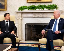 Вступление в НАТО, санкции и "Северный поток – 2": стало известно, что Байден обсуждал с Зеленским