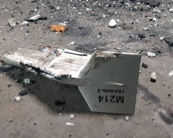 "Вирва глибиною 1,5 метра": на території Румунії знову впав російський БПЛА