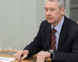 Путин дал новому мэру Москвы медаль Столыпина 