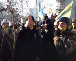 На Майдан приехали новые активисты из Львова, Тернополя, Ивано-Франковска