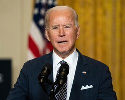 Байден прокомментировал ракетный удар по "Охматдету" и пообещал усиление ПВО