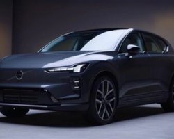 Запас хода — более 800 км: конкурента Tesla Model Y от Volvo показали до премьеры (фото)