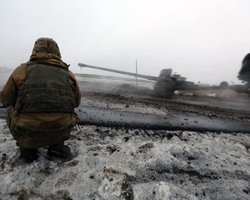 Один воин АТО ранен, погибших за сутки нет, - штаб (сводка)