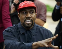 "Снимаю красную кепку". Канье Уэст клянется, что порвал связь с Трампом и готов выиграть выборы