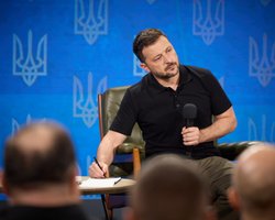 Выехало 7,5 миллиона: Украина вернет беженцев и мужчин, сбежавших за границу, — Зеленский