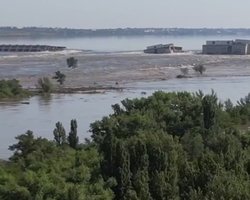 Преимущество от подрыва ГЭС будет недолгим для ВС РФ, — Bloomberg (фото)