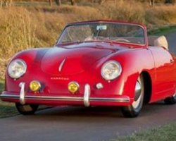 В США нашли самый старый кабриолет Porsche