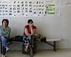 В Грузии начались парламентские выборы