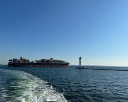 "Чрезвычайный прорыв": в ОК "Юг" оценили проход Joseph Schulte в Босфор (видео)