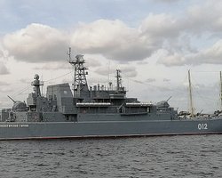 Підбитий "Оленегорский горняк" не повернеться до Північного флоту РФ, — ВМС (відео)