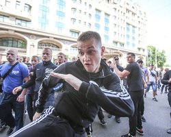 Подозреваемый в избиении журналистов житель Белой Церкви ранее имел судимость