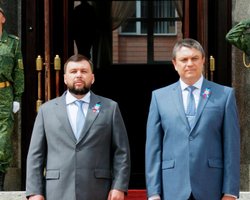 Пушилин и Пасечник отправились в Москву для включения ОРДЛО в состав РФ