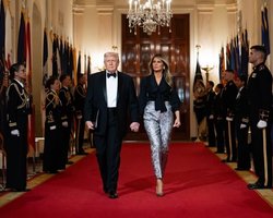 Мелании Трамп — 56: что известно о загадочной первой леди с неоднозначной репутацией (фото)