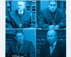 Названы имена судей КСУ, которые временно отказались участвовать в заседаниях