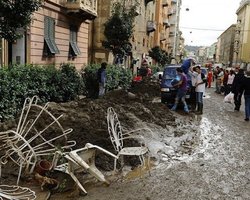 Ливни в Италии затопили 14 провинций