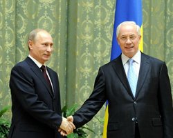 Азаров: Украине нужен скоростной поезд Киев-Москва