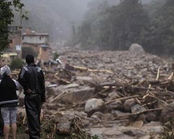 В Бразилии семь городов оказались отрезаны от внешнего мира из-за ливней