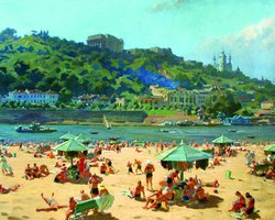 Классики жанра. Завтра в Киеве - Большой антикварный салон 