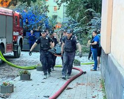 "Ситуация чрезвычайно сложная": появились новые подробности обстрела Львова (фото, видео)