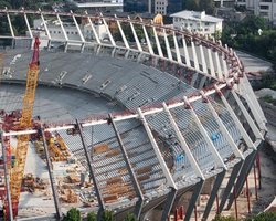 НСК Олимпийский может попасть в Книгу рекордов Гиннеса